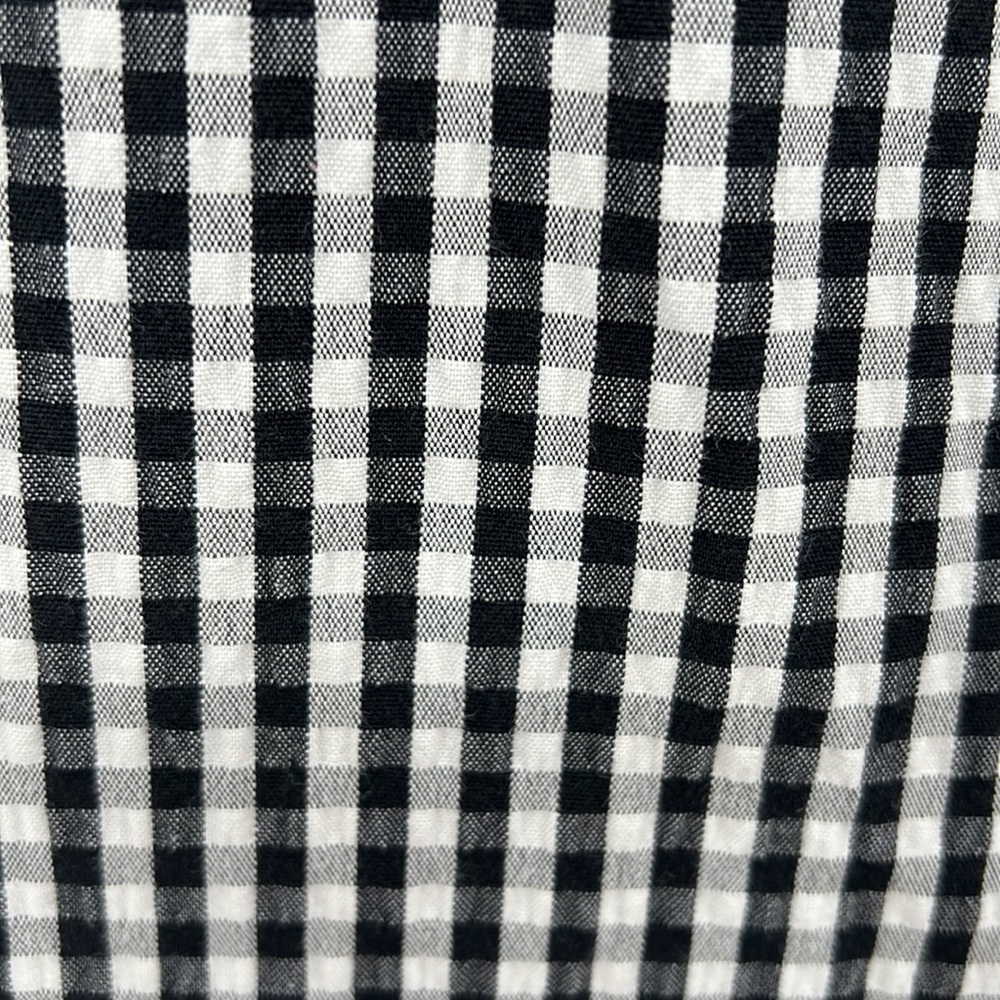 Tanya Taylor Black and White Gingham Jumpsuit - Picture 8 of 11